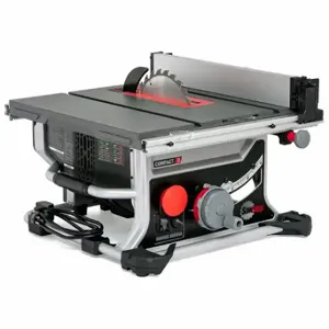 SAWSTOP CTS-120A60 Compact Table Saw, 120VAC, 15A, 24 1/2 Inch | CT9XAY 800MF9