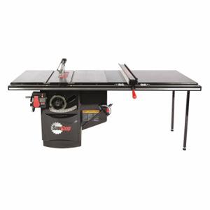 SAWSTOP ICS73480-52 Table Saw, 480VAC, 9A, 10 Inch Blade Dia, 52 1/2 Inch Max. Cut Width RigHeight of Blade | CT9XCC 46AC55