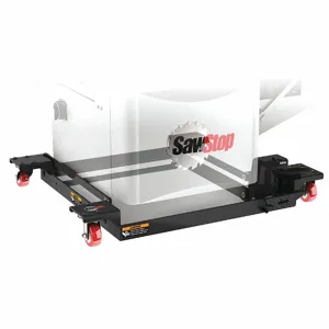 SAWSTOP MB-IND-000 Saw Mobile Base, Most Ics Configurations, 30 Inch Length | CT9XAB 46AC73