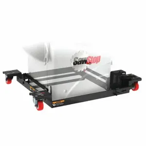 SAWSTOP MB-PCS-IND Industrial Mobile Base, Most PCS Configurations, 30 Inch Length | CT9XAU 46AC65