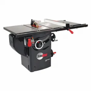 SAWSTOP PCS175-PFA30 Table Saw, 120VAC, 14A, 10 Inch Blade Dia, 30 Inch Max. Cut Width RigHeight of Blade | CT9XBF 46AC46