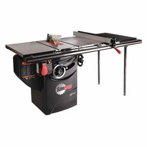 SAWSTOP PCS175-TGP236 Table Saw, 120VAC, 14A, 10 Inch Blade Dia, 36 Inch Max. Cut Width RigHeight of Blade | CT9XBG 46AC45