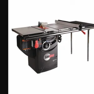 SAWSTOP PCS175-TGP236 Table Saw, 120VAC, 14A, 10 Inch Blade Dia, 36 Inch Max. Cut Width RigHeight of Blade | CT9XBG 46AC45