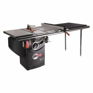 SAWSTOP PCS175-TGP252 Table Saw, 120VAC, 14A, 10 Inch Blade Dia, 52 Inch Max. Cut Width RigHeight of Blade | CT9XBH 46AC44