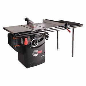 SAWSTOP PCS31230-TGP236 Table Saw, 230VAC, 13A, 10 Inch Blade Dia, 36 Inch Max. Cut Width RigHeight of Blade | CT9XBR 46AC42