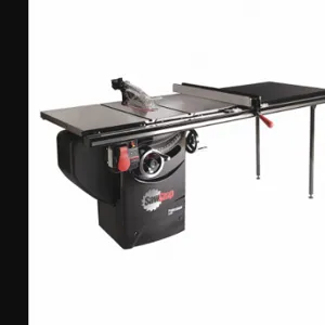 SAWSTOP PCS31230-TGP252 Table Saw, 230VAC, 13A, 10 Inch Blade Dia, 52 Inch Max. Cut Width RigHeight of Blade | CT9XBU 46AC41