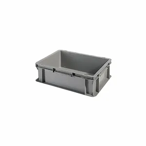 SCHAEFER EF4120.GY1 EF Stacking Container 16 x 12 x 5 Gray | AD9WNE 4VL80