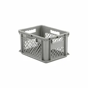 SCHAEFER EF4223.GY1 EF Stacking Container 16 x 12 x 9 Gray | AD9WNH 4VL83