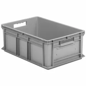 SCHAEFER EF6220.GY1 EF Stacking Container 24 x 16 x 9 Gray | AD9WNL 4VL86