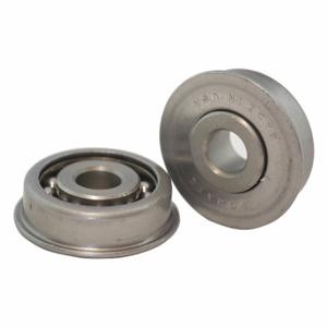 SCHATZ BEARING AF3236 Unground Flanged Radial Ball Bearing, AF3236, 1/2 Inch Bore, 1.25 Inch Flange Dia, Open | CT9XEU 45DK31