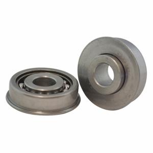 SCHATZ BEARING AF4856 Unground Flanged Radial Ball Bearing, AF4856, 3/4 Inch Bore, 1.906 Inch Flange Dia, Open | CT9XEX 45DK44