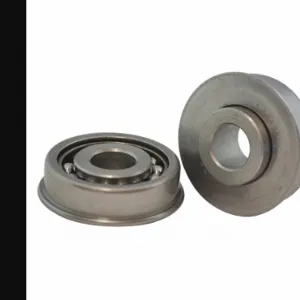 SCHATZ BEARING AF4856 Unground Flanged Radial Ball Bearing, AF4856, 3/4 Inch Bore, 1.906 Inch Flange Dia, Open | CT9XEX 45DK44