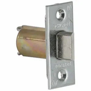 SCHLAGE 13-248 626 Spring Latch, Satin Chrome, 2 3/4 Inch Backset | CU2AGZ 795JX1