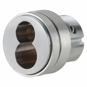 SCHLAGE 26-094 626 Lfic Cylinder, Satin Chrome, 1 3/4 Inch Door Thick, 6 Pins | CT9XFZ 28XP26