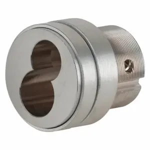 SCHLAGE 30-137 626 Lfic Cylinder Housing, Satin Chrome, 1 3/4 Inch Door Thick, 6 Pins | CT9XFX 28XP52