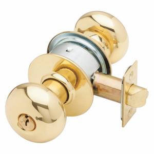SCHLAGE A80PD PLY 605 C123 Knopfschlossset, 2, A Plymouth, helles Messing, anders | CT9ZLD 36Z024