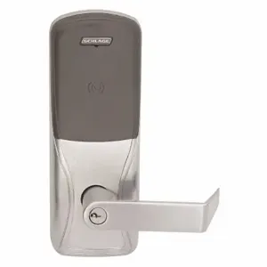 SCHLAGE AD200993R70 MT RHO 626 PD Electronics Exit Device Trim, Pull, 1, Satin Chrome, 48 Inch | CT9ZKT 28XU99