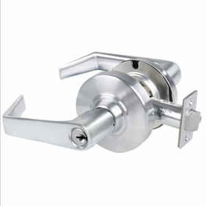 SCHLAGE ALX80P SAT 626 Classroom Lock Lever, UL Listed, Mechanical, Storeroom, 1-3/8 Inch to 1-3/4 Inch Size | CN2QTC AL80PD SAT 626 / 28XV54