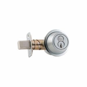 SCHLAGE B560BD 626 Deadbolt, 2, Satin Chrome, Sfic, Not Keyed | CT9XHN 28XV64