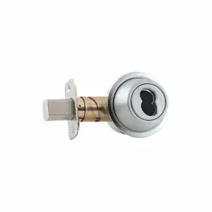 SCHLAGE B560J 626 Deadbolt, 2, Satin Chrome, Fsic, Not Keyed | CT9XHM 28XV65