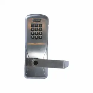 SCHLAGE CO100CY70 KP RHO 626 LD Electronics Electronic Lock, Classroom/ Storeroom, Keypad, Cylindrical Mounting, Lever | CU2AGD 28XW07