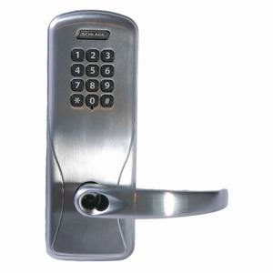 SCHLAGE CO100CY70 KP SPA 626 BD Electronics Electronic Lock, Classroom/ Storeroom, Keypad, Cylindrical Mounting, Lever | CU2AGC 28XW09