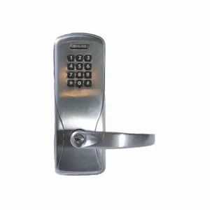 SCHLAGE CO100CY70 KP SPA 626 PD Electronics Electronic Lock, Classroom/ Storeroom, Keypad, Cylindrical Mounting, Lever | CU2AGG 28XW10