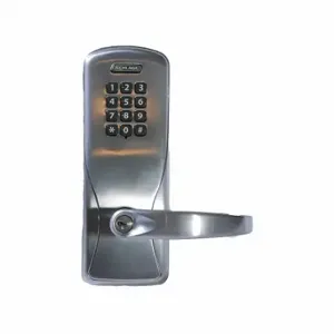 SCHLAGE CO200CY40 KP SPA 626 PD Electronics Electronic Lock, Privacy, Keypad, Cylindrical Mounting, Die Cast Metal, Lever | CU2AGF 28XW14