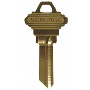 SCHLAGE 09-35-310 AB Schlüsselrohling A - Packung mit 50 Stück | AE7GTU 5YFF9