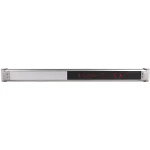 SCHLAGE 692 36 628RD L Exit Device, Anodized Aluminium, Touchbar Rim | CD3QFV 407L90