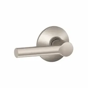 SCHLAGE F10 BRW 619 Door Lever Lockset, Grade 2, Broadway, Satin Nickel | CT9XYC 45EH78