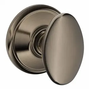 SCHLAGE F10 SIE 620 Knob Lockset, 2, Siena, Antique Pewter, Not Keyed | CT9ZWZ 49ZD70