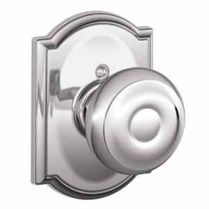 SCHLAGE F170 GEO 625 CAM Knaufschloss-Set, 2, Georgian/Camelot, Chrom, nicht verschlüsselt | CT9ZTE 49ZE48