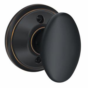 SCHLAGE F170 SIE 716 Knaufschlossset, 2, Siena, Antikbronze, nicht verschlüsselt | CU2AAM 49ZF10