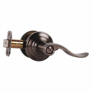 SCHLAGE F40 ACC 620 AND Door Lever Lockset, Grade 2, Accent/Andover, Antique Nickel, Different | CT9ZDW 457H86