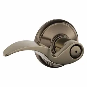 SCHLAGE F40 AVA 620 Door Lever Lockset, Grade 2, Avila, Antique Nickel, Different | CT9XUT 457J12