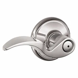 SCHLAGE F40 AVA 625 Door Lever Lockset, Grade 2, Avila, Bright Chrome, Different | CT9ZEU 457J13