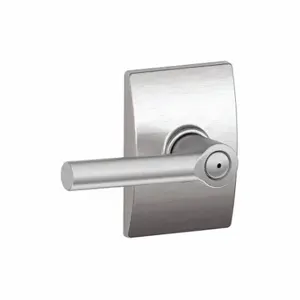 SCHLAGE F40 BRW 626 CEN Door Lever Lockset, Grade 2, Broadway/Century, Satin Chrome, Different | CT9XYR 457J30