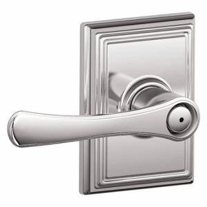 SCHLAGE F40 VLA 625 ADD Door Lever Lockset, Grade 2, Avila/Addison, Bright Chrome, Different | CT9XVM 457K29