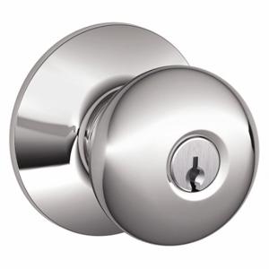 SCHLAGE F51A PLY 625 Knaufschloss, 2, Plymouth, helles Chrom, anders | CU2AEY 45EH34