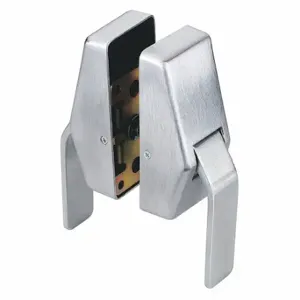 SCHLAGE HL6-9010 626 Push-Pull Lever, Grade 1, Hospital Latch, Satin Chrome, Not Keyed | CT9ZAW 457D03