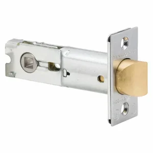 SCHLAGE HLPART.10065 Latchbolt, Satin Chrome, 2 3/4 Inch Backset | CU2ADJ 457D83