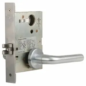 SCHLAGE L9010 02A 626 Schlage Mortise Passage Lockset | CT9ZBG 28XX86