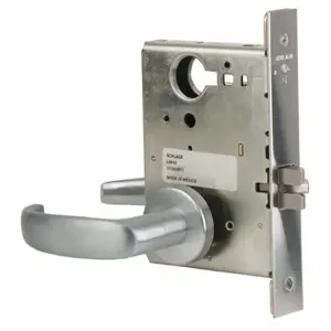 SCHLAGE L9010 17A 626 Schlage Mortise Passage Lockset | CT9ZBF 28XX91