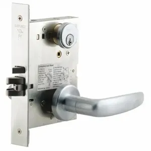 SCHLAGE L9050P 07A 626 Schlage Mortise Office Lockset | CT9ZBC 28XX95