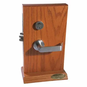 SCHLAGE L9080BD 06A 626 Schlage Mortise Storeroom Lockset, Lever, Storeroom | CT9ZBQ 28XY02