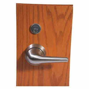 SCHLAGE L9080P SL1 630 Schlage Mortise Storeroom Lockset, Lever, Storeroom | CT9ZBU 28XY24