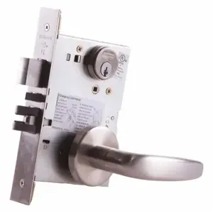 SCHLAGE L9453P 07B 619 Schlage Mortise Entry Deadbolt Lockset | CT9ZBA 28XY32