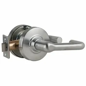 SCHLAGE ND10S TLR 626 Lever, Grade 1, Nd Tubular, Satin Chrome | CT9YXY 28XZ25