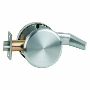 SCHLAGE ND25D RHO 626 Lever, Grade 1, Nd Rhodes, Satin Chrome, Not Keyed, Lever, Exit | CT9ZBY 46TN54